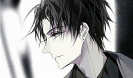 漫画里的帅哥,风采独具的帅气形象