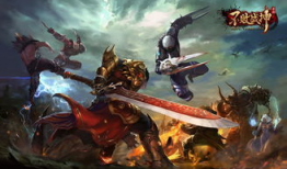 不败战神漫画,巅峰对决，传奇再续